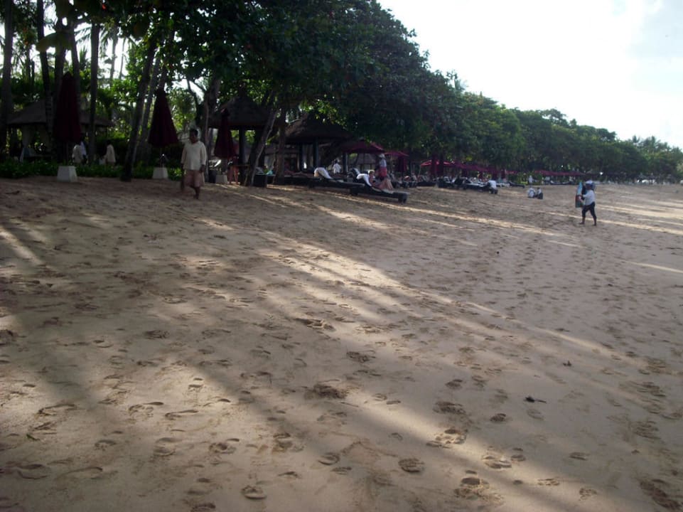 Liegezone am Hotelstrand The Laguna A Luxury Collection Resort & Spa