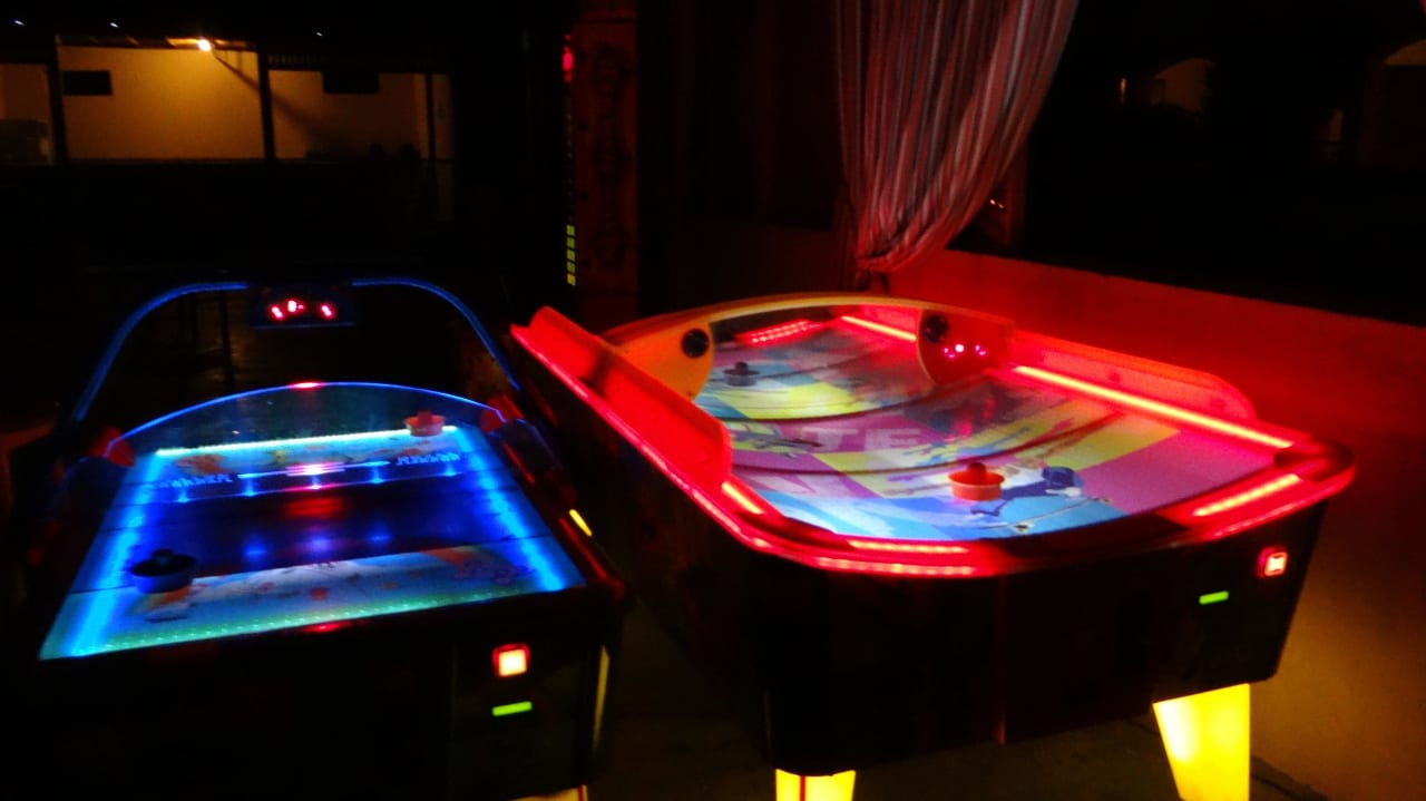 Tu się grało Parrotel Aqua Park Resort