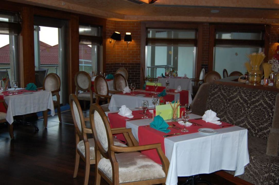 Italienisches Rest. Arcanus Hotels Sorgun