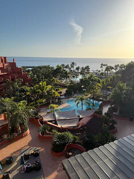 Ausblick Tivoli La Caleta Tenerife Resort