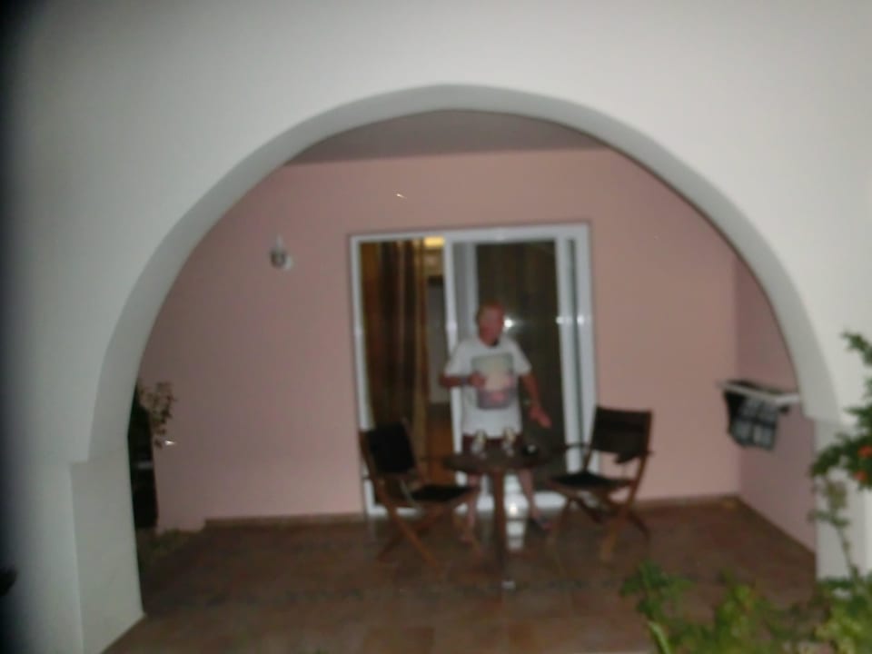 Unsere Terrasse Hotel Gaia Palace