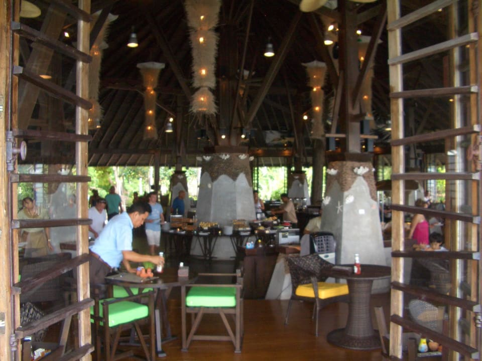 Frühstücksrestaurant Panviman Resort Koh Phangan