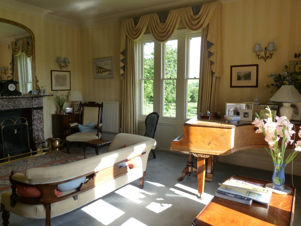 Lounge für die Gäste Bed & Breakfast Little Langford Farm House