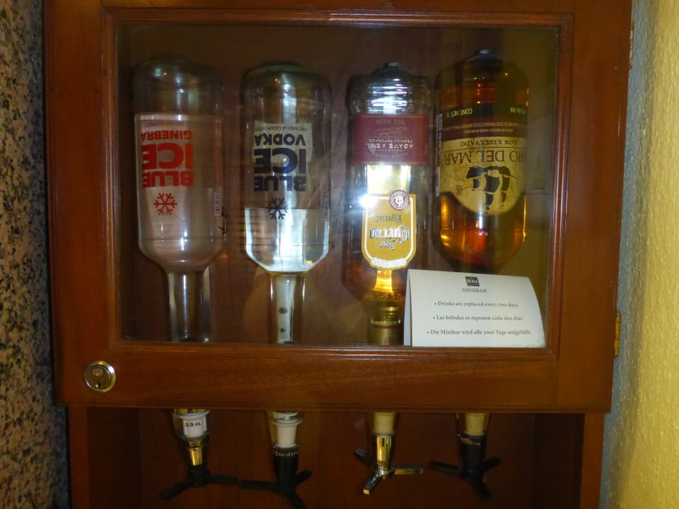 Zimmer Hotel Riu Tequila