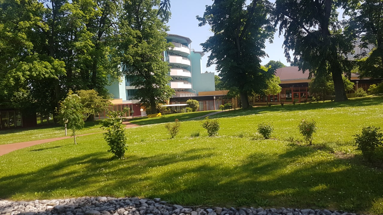 Gartenanlage Vivea Hotel Bad Vöslau