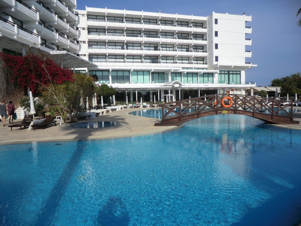 Schöne Anlage Hotel Grecian Bay