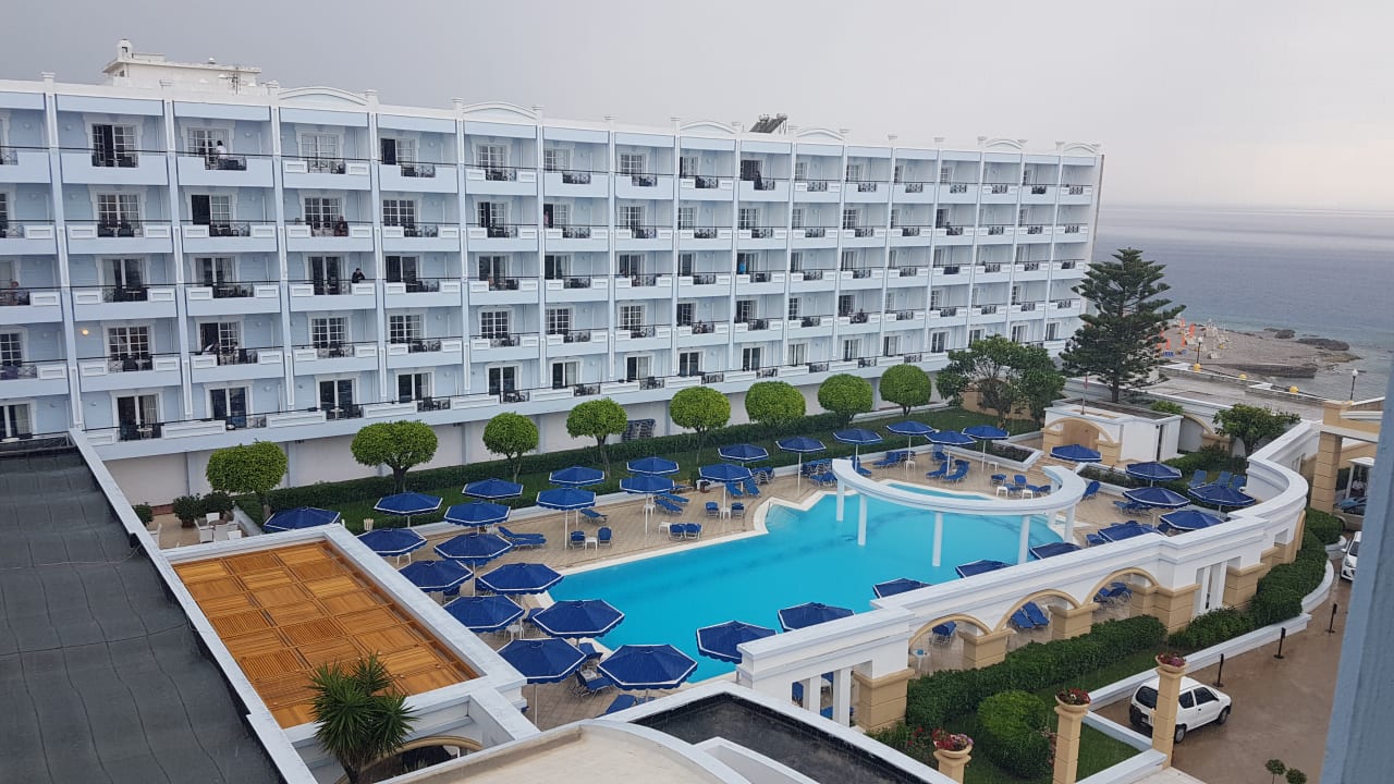 Pool Mitsis Grand Hotel Beach Hotel Rhodos Stadt Holidaycheck Rhodos Griechenland