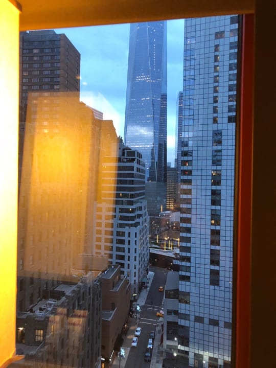 Ausblick Holiday Inn Manhattan-Financial District