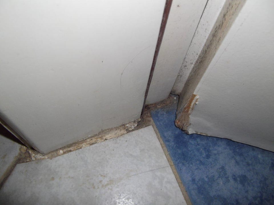 Badtüre Hotel Dedalos Beach