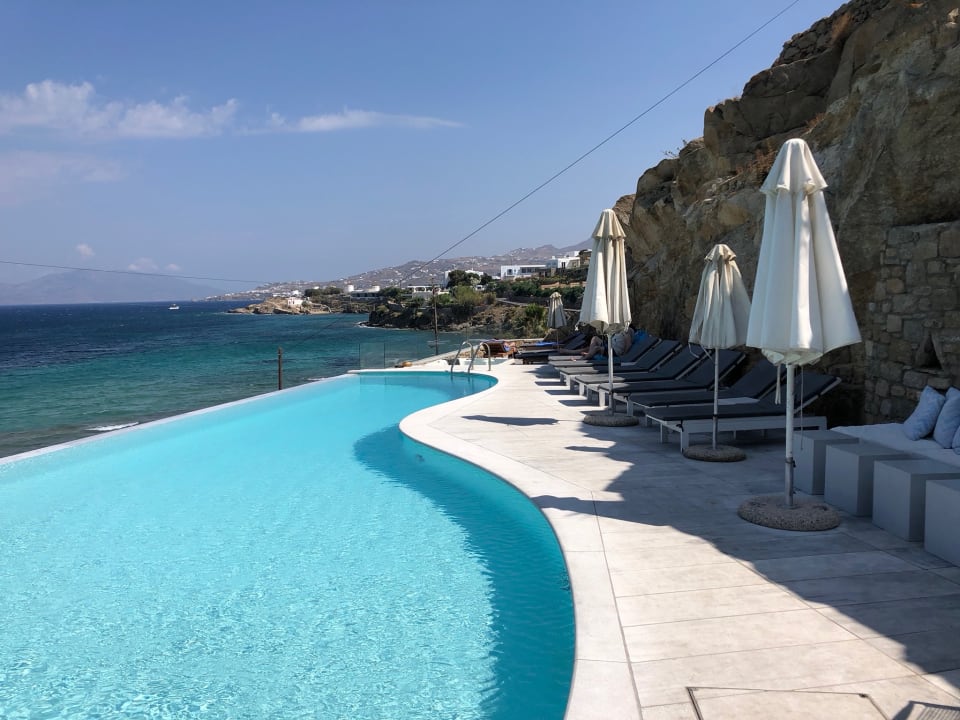 Pool Hotel Mykonos Beach
