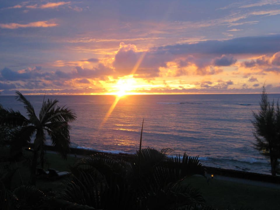 Sunset Le Meridien Ile Maurice