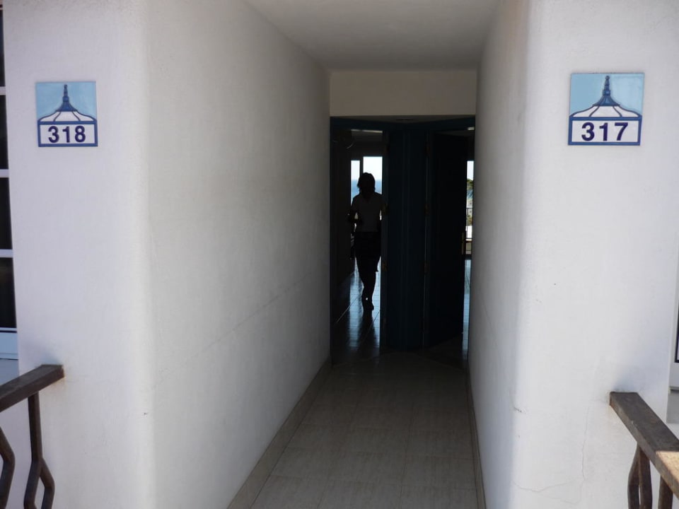 Zugang zu Appartments Plus Fariones Apartamentos