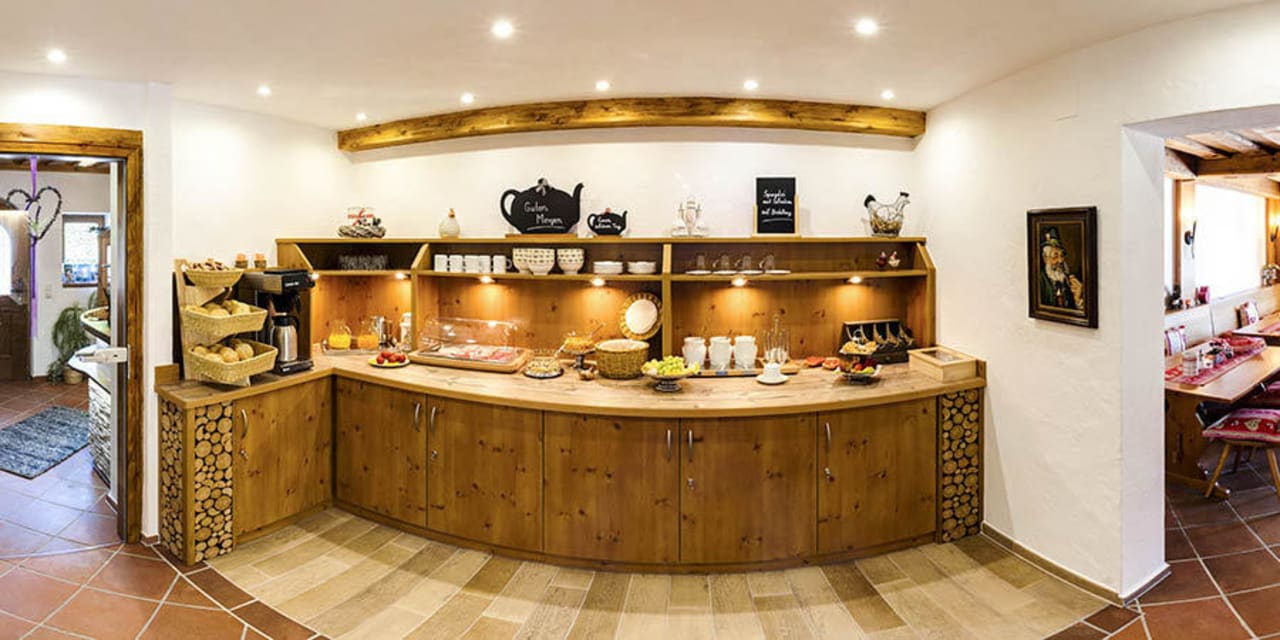 Frühstücksbuffet Landhotel Maximilian