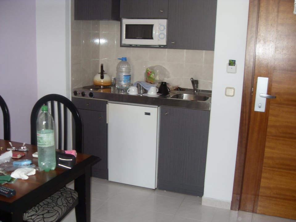 Unsere kleine Küche Protur Vista Badia Aparthotel