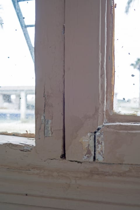 Fensterrahmen Zaki Suites Hotel & Spa