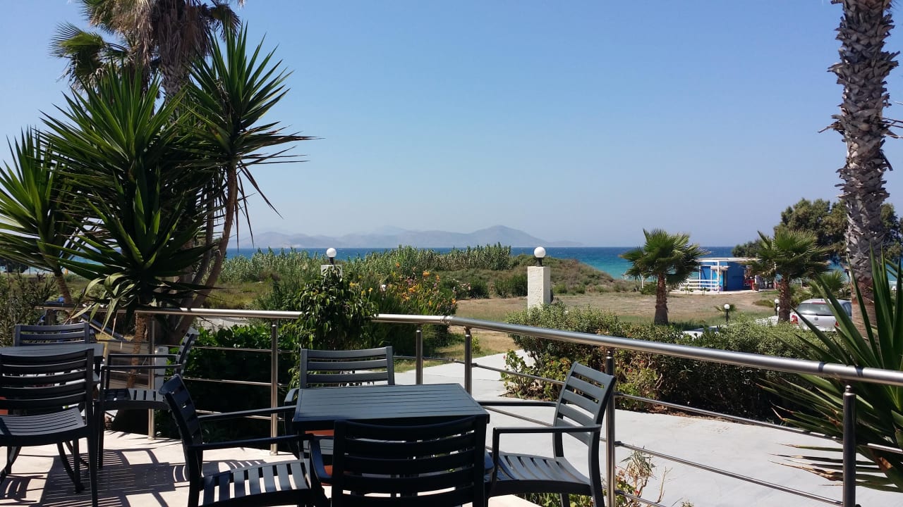 Von der Terrasse  Costa Angela Seaside Resort