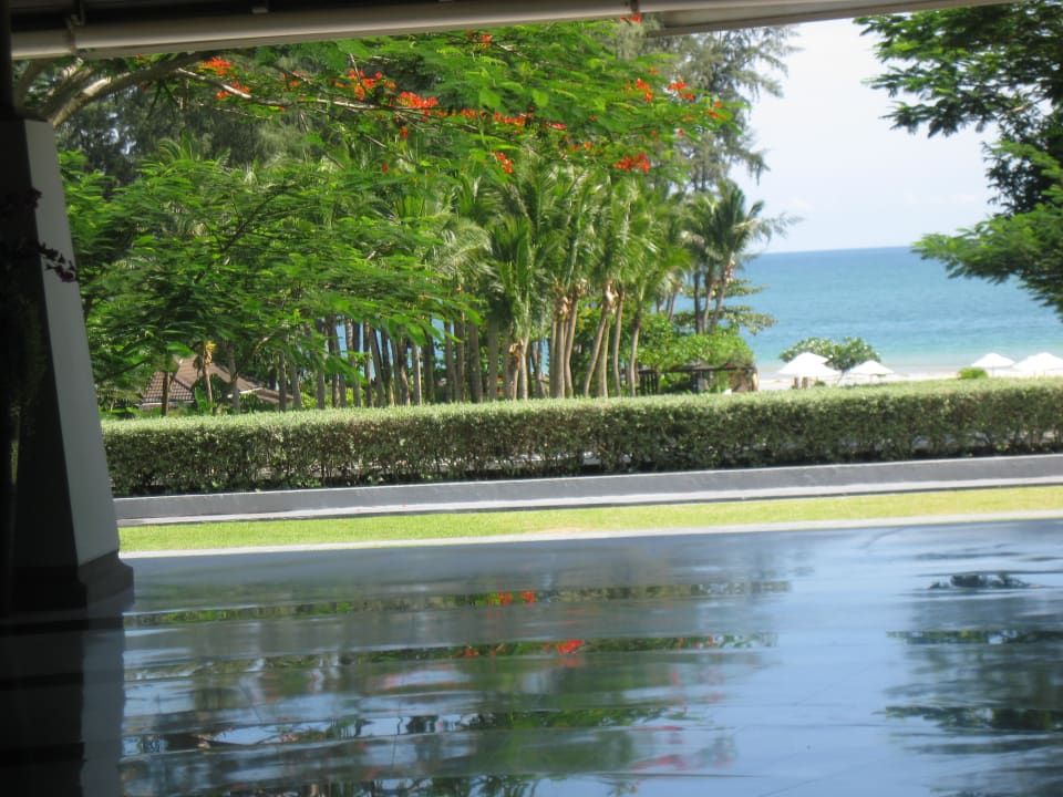 Der Blick von der Lobby Dusit Thani Krabi Beach Resort