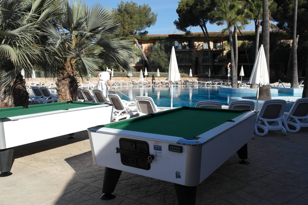  Billard Am Pool Vell Mar Hotel Resort Can Picafort 