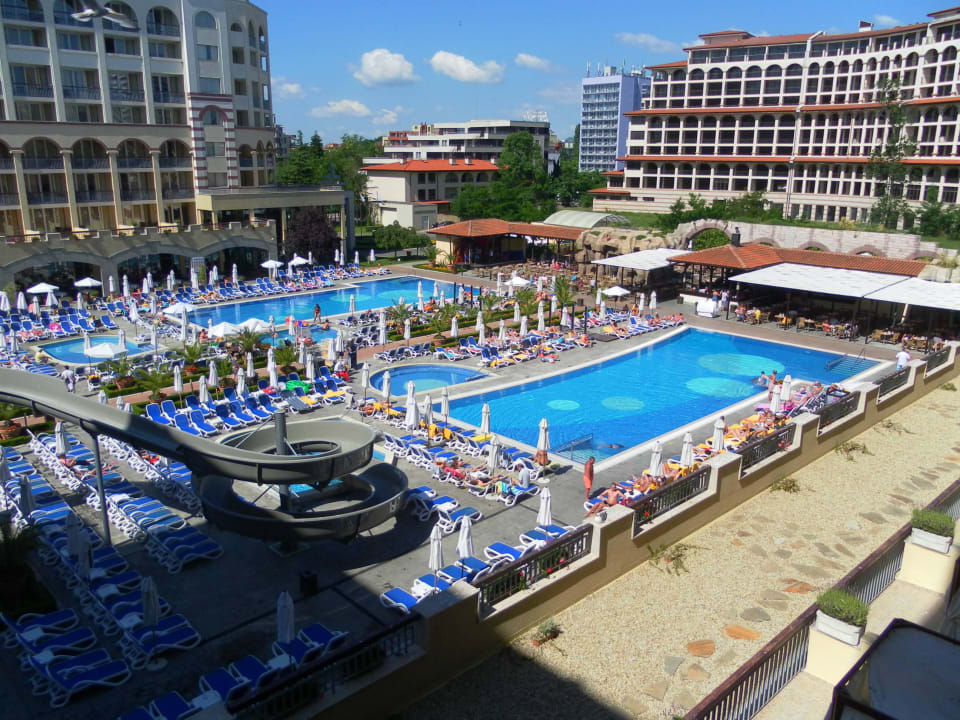 Vom Zimmerbalkon  Meliá Sunny Beach