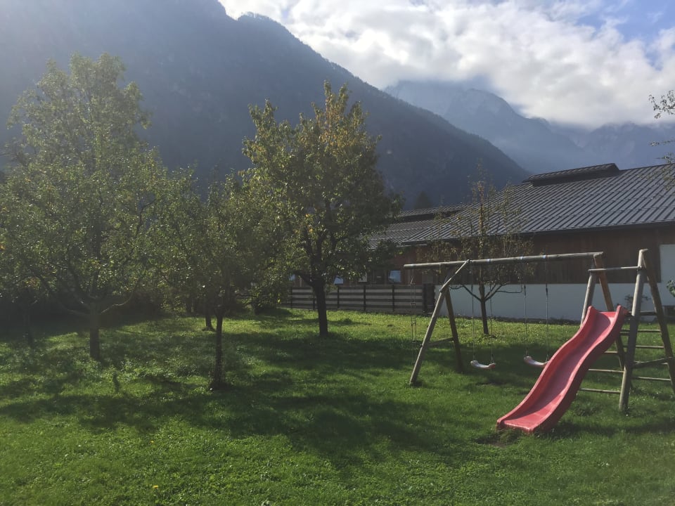 Gartenanlage Bauernhof Freundhof