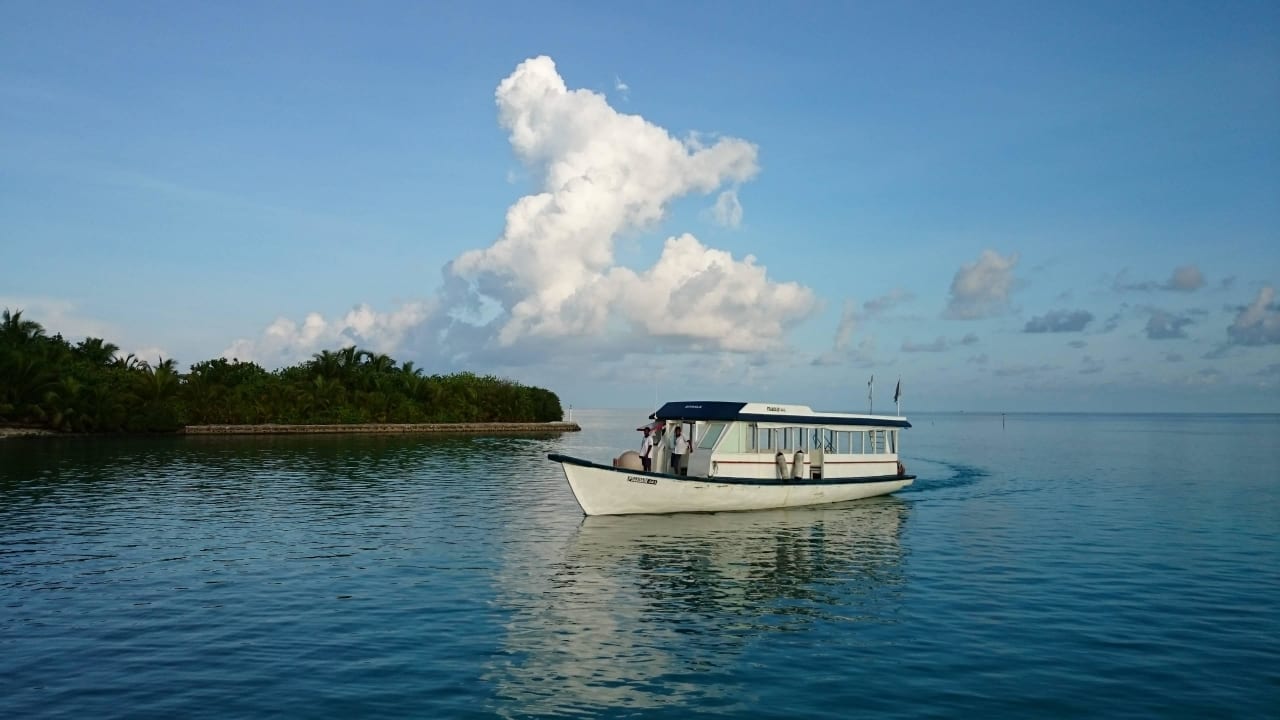 Abendstimmung Filitheyo Island Resort