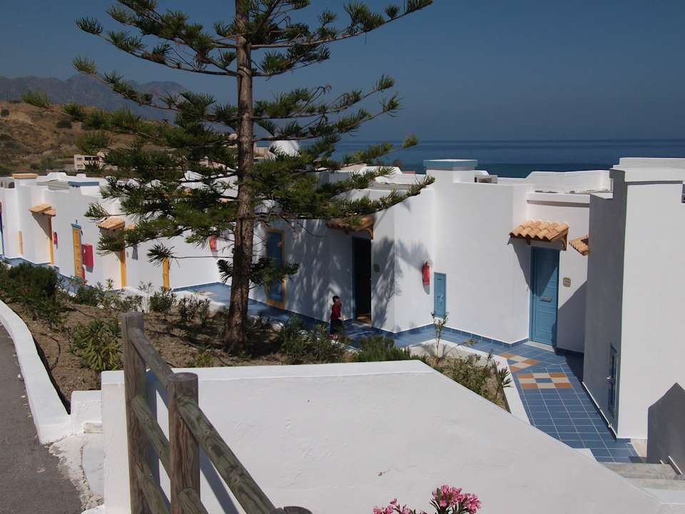 Вход в номер Lagas Aegean Village