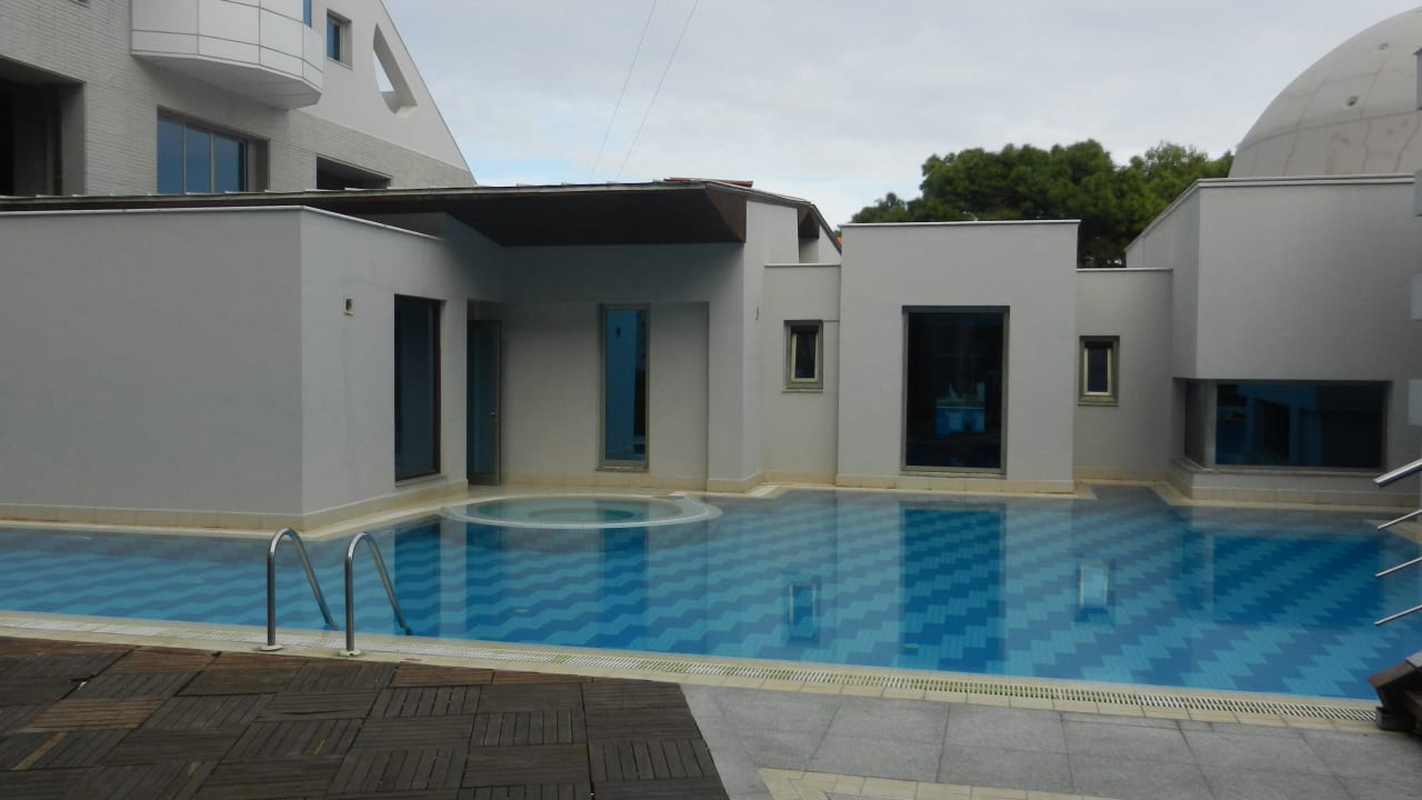 Außenbereich des Hamam Rixos Sungate