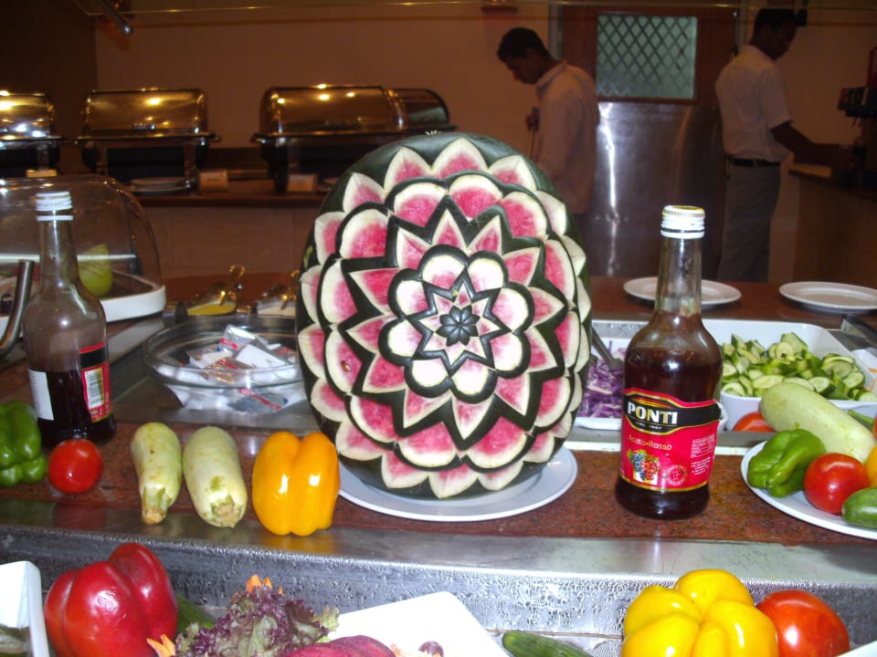 Abend Buffet im LTI  Sentido Akassia Beach