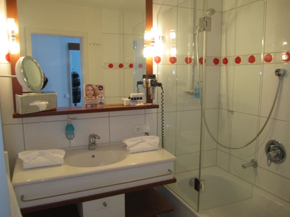 Badezimmer Hotel Fährhaus