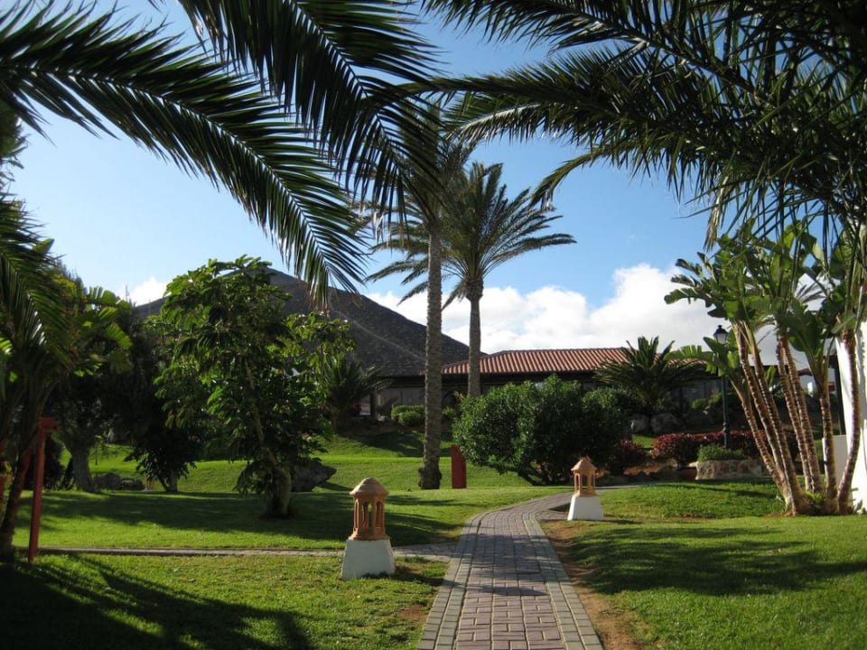 Garten im Abendlicht TUI MAGIC LIFE Fuerteventura