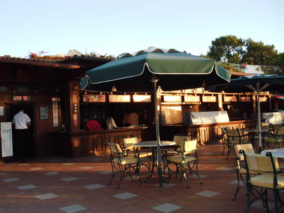 Die Snackbar Club Boran Mare Beach