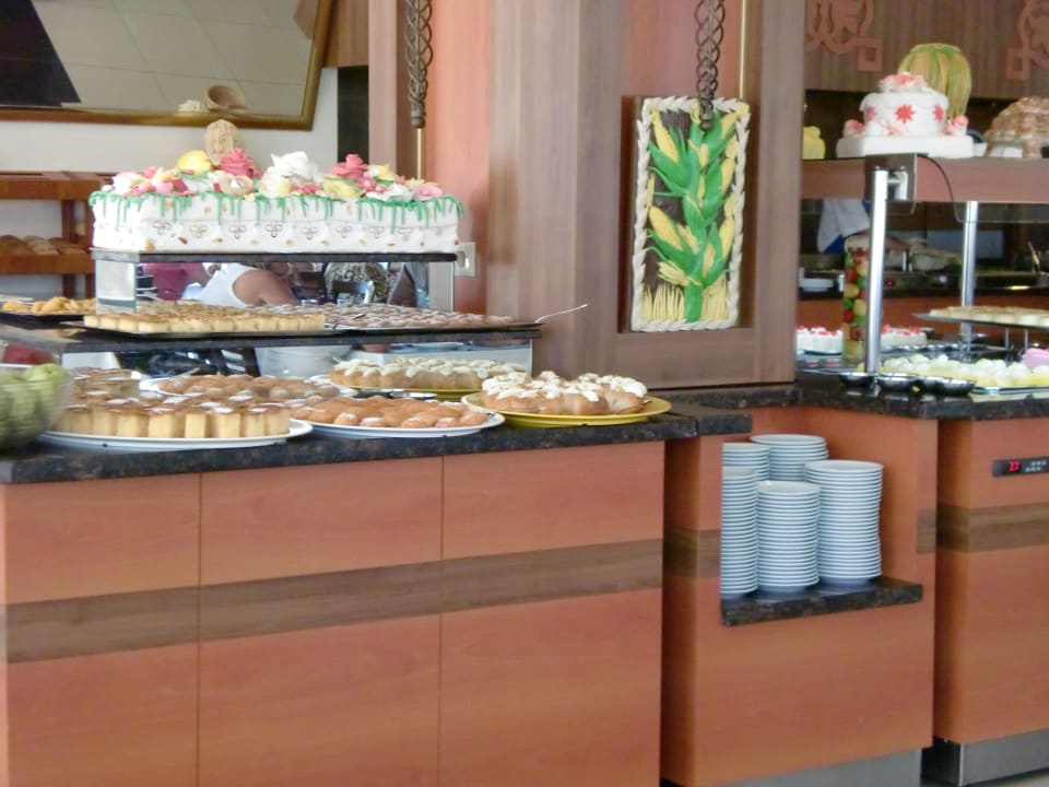 Nachtischbuffet 1 Seite  Solivia Hotel