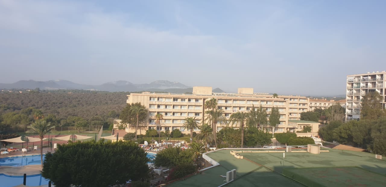 Ausblick Hotel Club Cala Romani