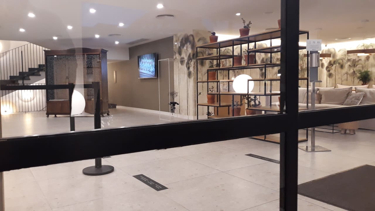 Lobby Hotel HM Ayron Park