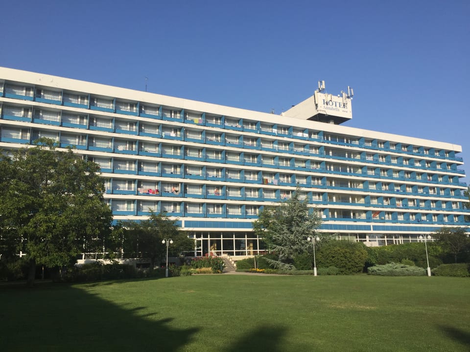 Außenansicht Danubius Hotel Annabella