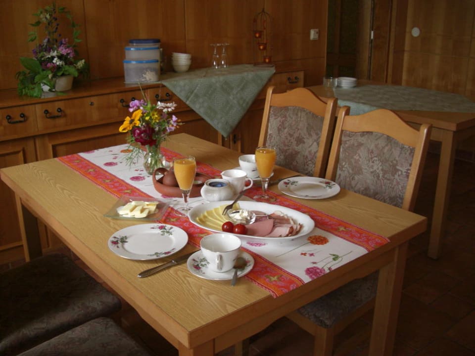Frühstück Gasthof & Pension Dittmannsdorf