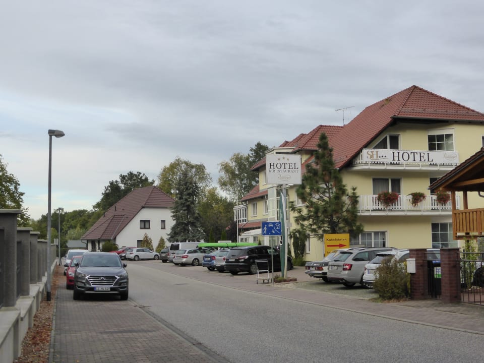 Außenansicht Spreewaldhotel Stephanshof