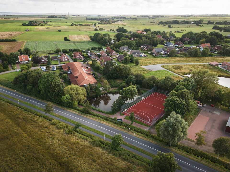 Außenansicht DJH Jugendherberge Esens-Bensersiel