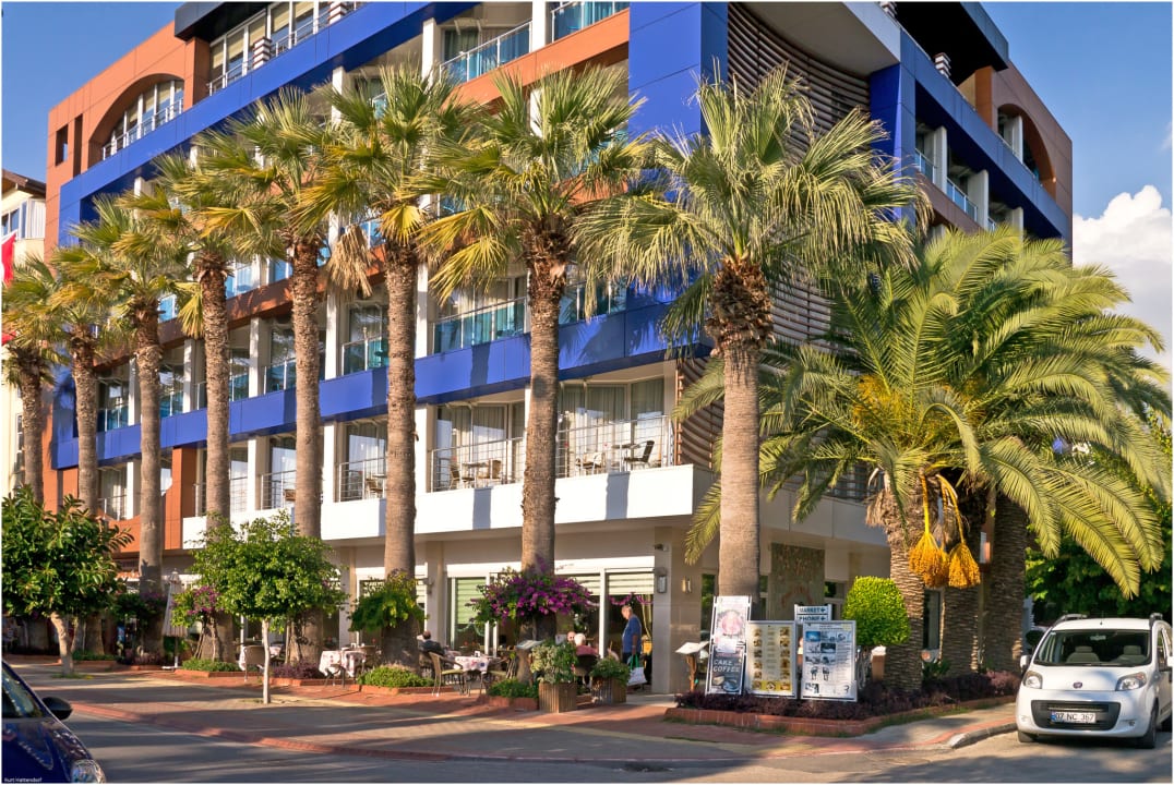 Außenansicht Gardenia Hotel