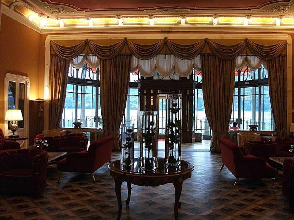 Lobby Grand Hotel Tremezzo