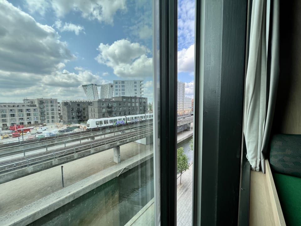 Ausblick ibis Styles Copenhagen Orestad