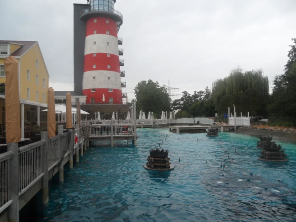 See mit Leuchtturm Hotel Bell Rock Europa-Park