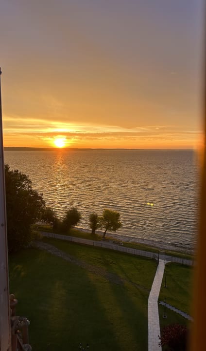 Ausblick Seehotel Schloss Klink