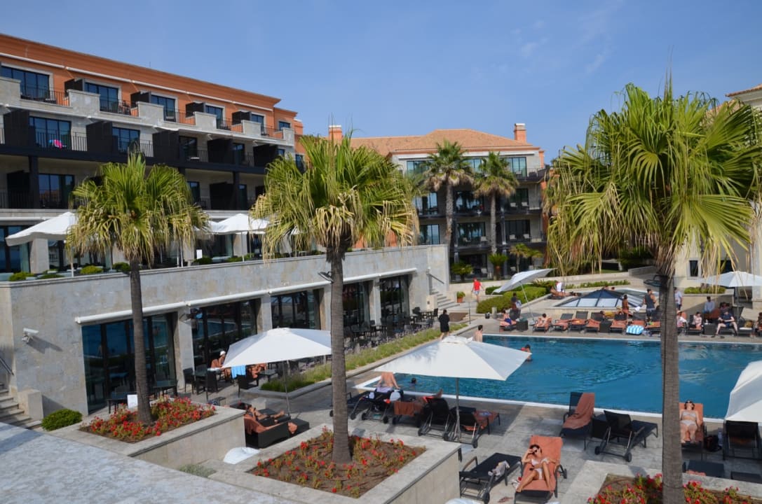 Ausblick Grande Real Villa Italia