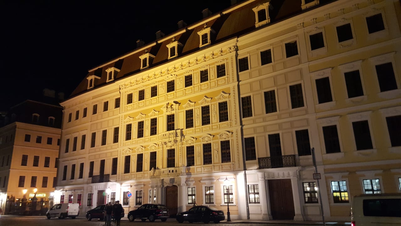 Außenansicht Hotel Taschenbergpalais Kempinski Dresden