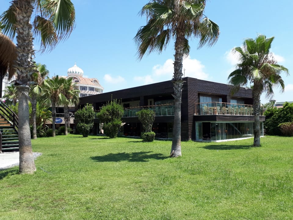 Gartenanlage Sherwood Dreams Resort