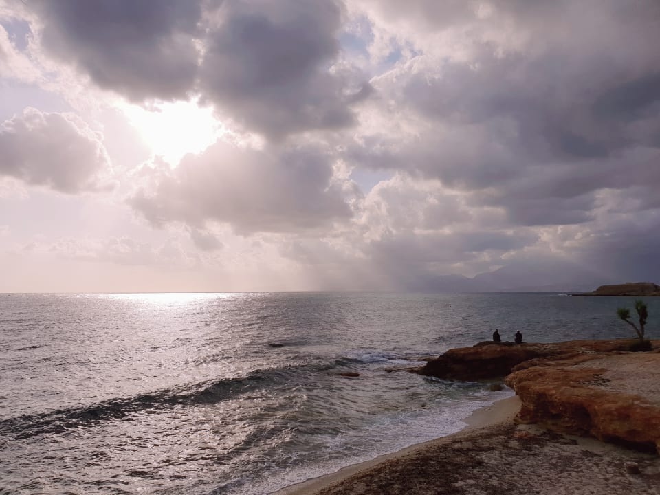 Strandblick am Morgen Creta Maris Resort