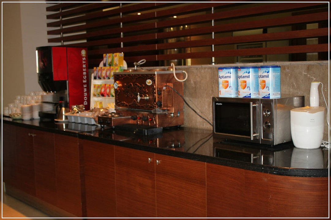 Kaffee, Tee, Babynahrung etc. Sunis Evren Beach Resort Hotel & Spa