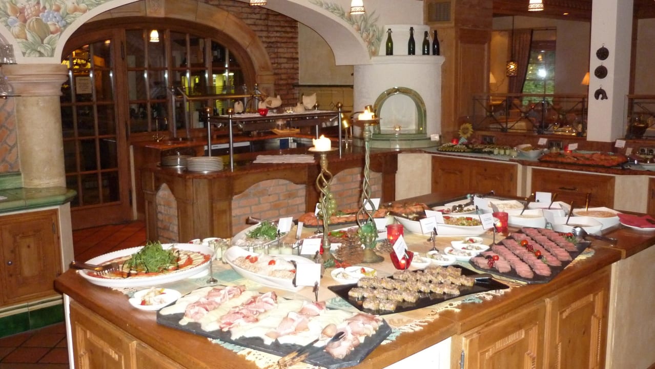 Vorspeisenbüffet Hotel Alpin Spa Tuxerhof