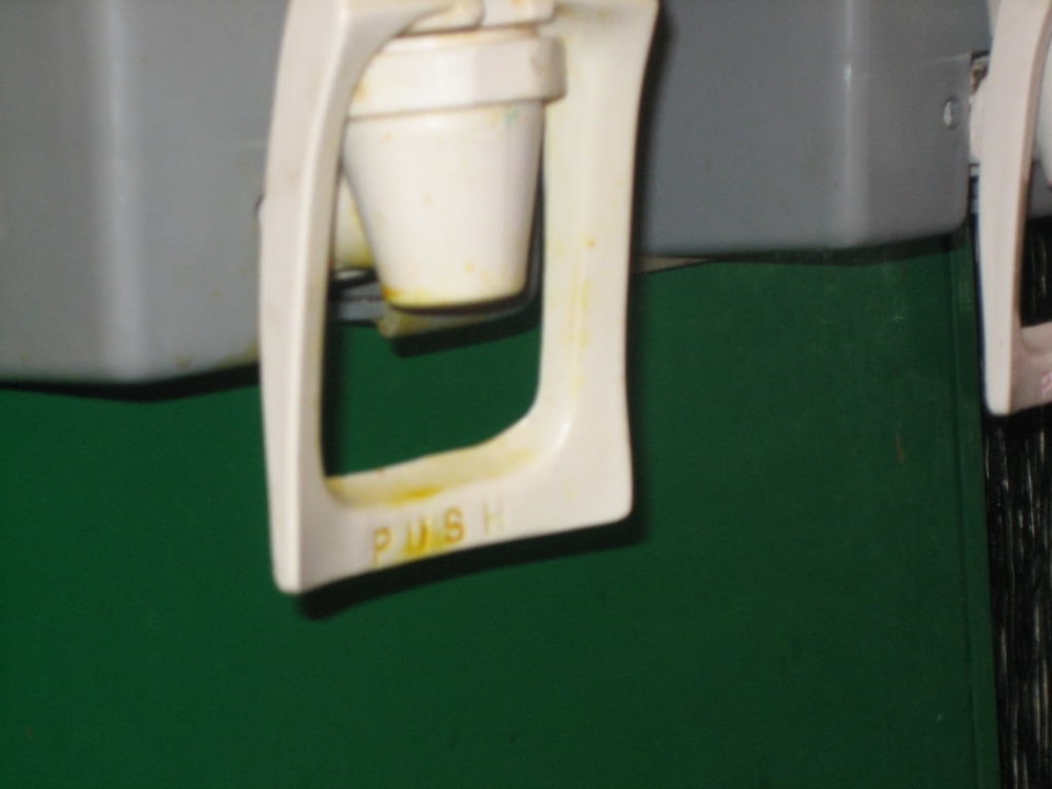 Von wegen jeden Tag gereinigt! HVD Viva Club Hotel